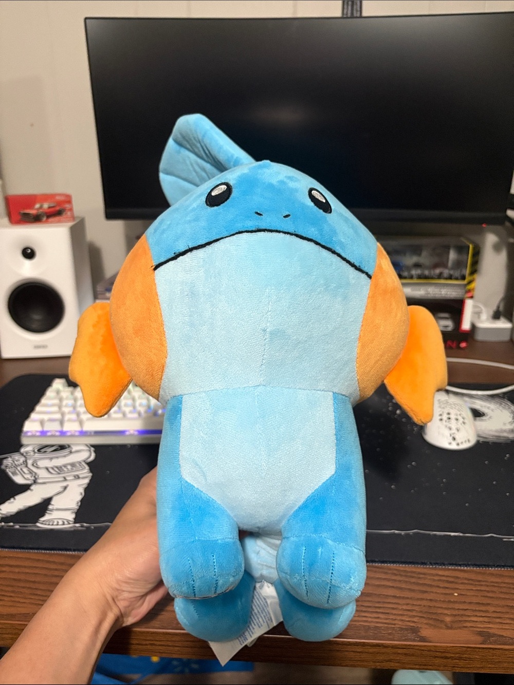 Build-A-Bear Mudkip Pokémon